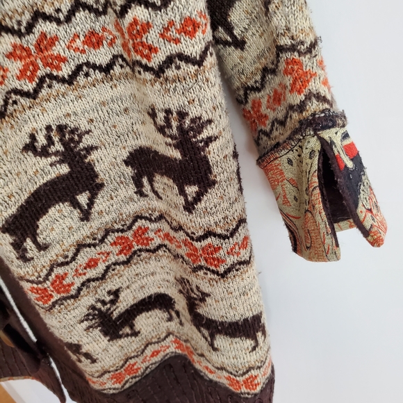 Fabulous Wool & Fleece Coat Large - Picture 5 of 9